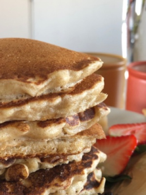 Pancakes américans super fluffy 